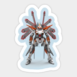 Gundam helios Sticker